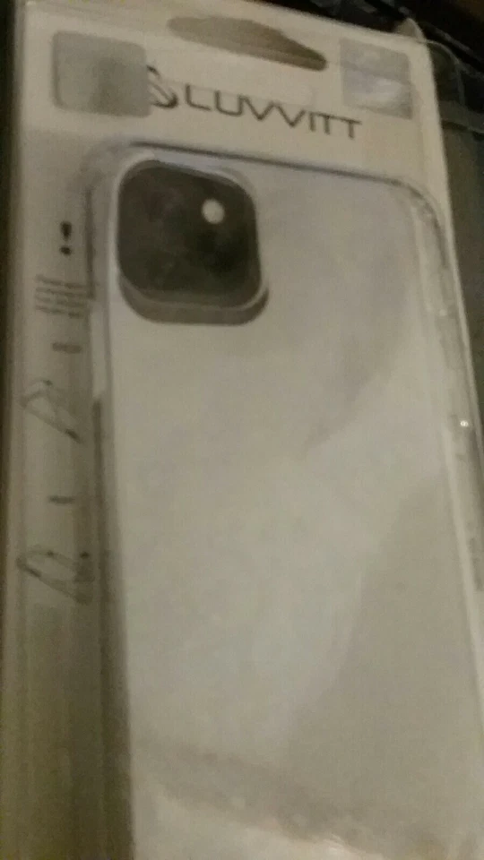 Luvvitt Nuevo Teléfono Iphone 11 Pro Max 6.5" Transparente Foto 3 de 4