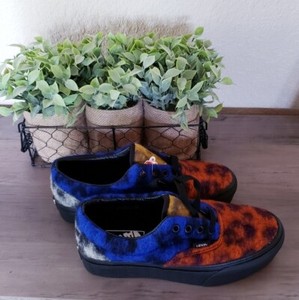 vans mix leopard era platform