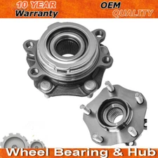 Front Wheel Bearing and Hub assy For Nissan Altima Infiniti JX35 QX60 QX50 B6
