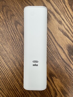 Oral-B Genius Series White Zahnbürste Lade Reiseetui - Brandneu
