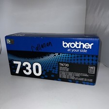 BROTHER TN-730 Black Toner Cartridge NEW SEALED