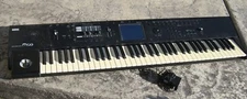 Rare Korg 73-key M50 Music Workstation Keyboard Needs Work