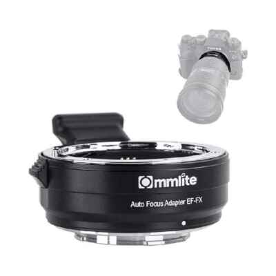 COMMLITE Adapterring Von Canon EF EF-S Zu Fujifilm FX