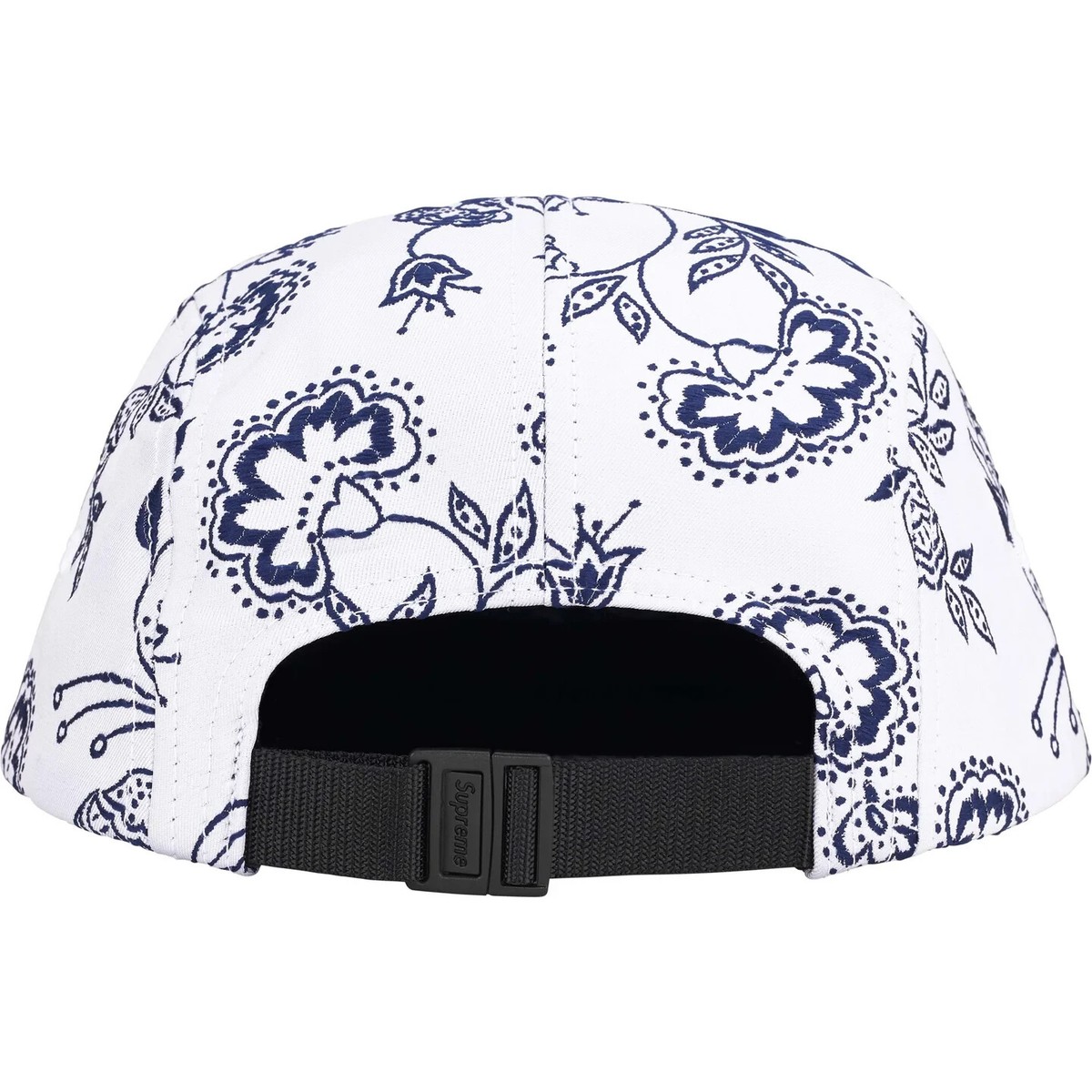 Supreme Floral Jacquard Camp Cap 5colors SS25 | eBay