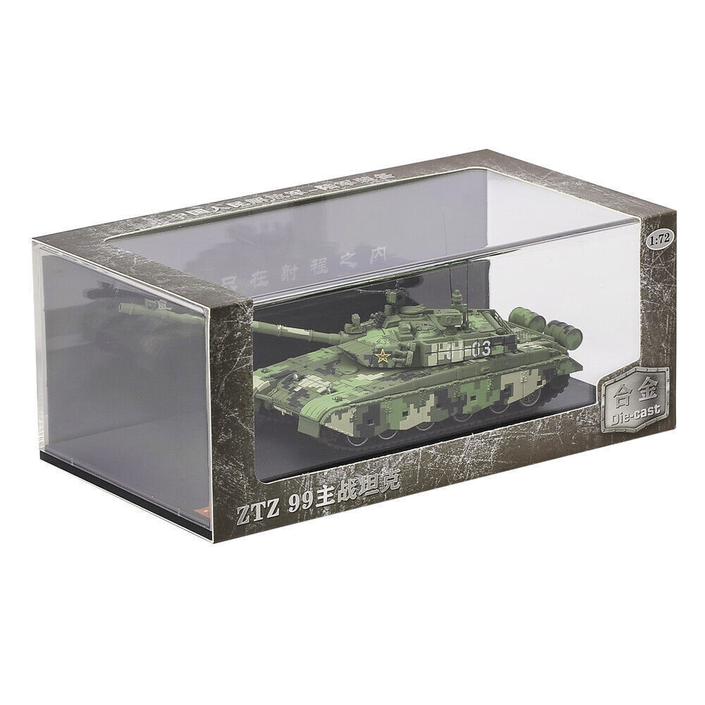 ZTZ-99A MBT Model Tanks 1/72 Metal Chinese PLA Jungle Camo