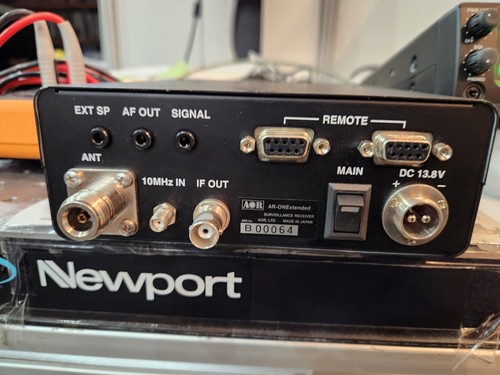 AOR Ar-one receiver 10khz- 3.3GHz tested - Picture 5 of 5