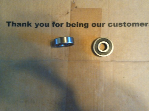 2 of Gripo part # 198-633 Bearing 6303RS 6303-2RS Made In Taiwan - Picture 2 of 2