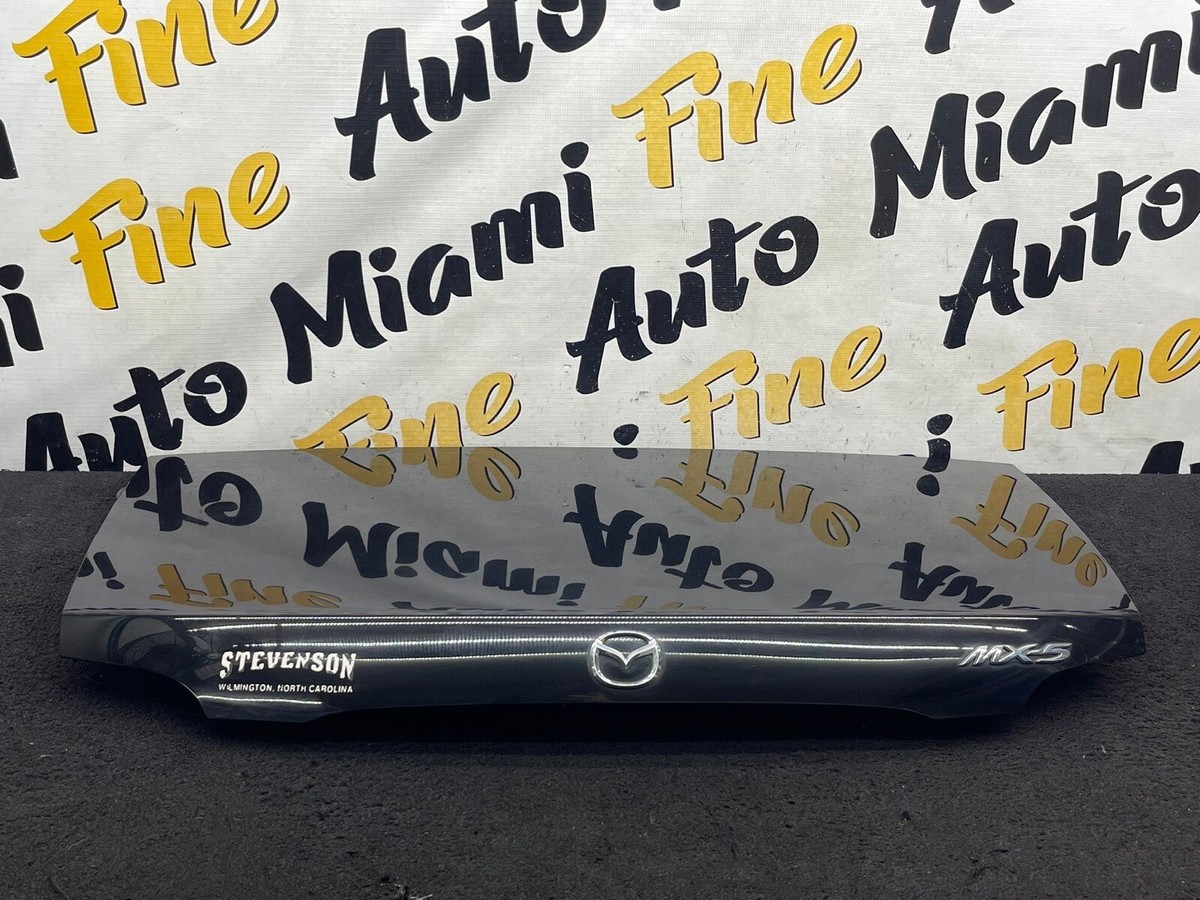 2013 MAZDA MIATA MX-5 CLUB REAR TRUNK LID DECK LID OEM | eBay