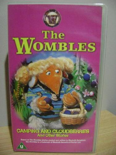 The Wombles.. Camping & Cloudberries VHS Video - Picture 1 of 1