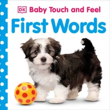 Baby Touch and Feel: First Words (Baby Touch & Feel) - Board book - VERY GOOD