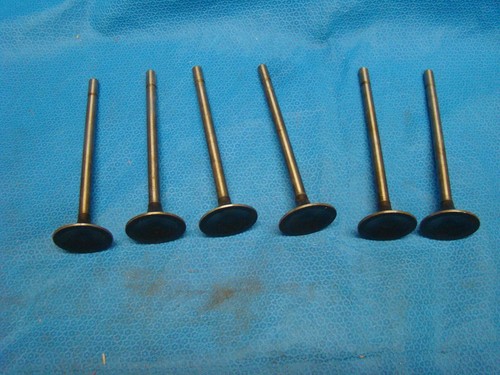 Chevrolet 216 235 Intake Valve Set 1938 1939 1940 1941 1942 - 1947 6 EACH USA - Picture 5 of 6