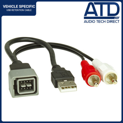Cavo Adattatore USB AUX Per Qashqai J10, Micra K13, Per CUBE - Foto 9
