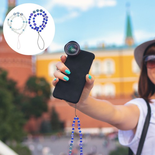 Zestaw 4 smyczy koraliki panna koraliki smycz do telefonu komórkowego - Zdjęcie 11 z 12