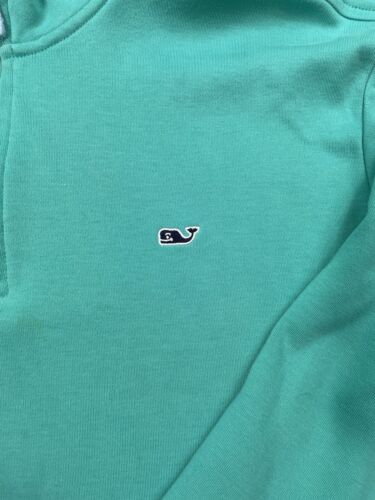Vineyard Vines Men Large 1/4 Zip Pullover Long Sleeve Pima Cotton - Picture 2 of 12