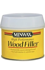 12 oz Minwax 21600 High Performance Two-Part Wood Filler (6 - PACK)