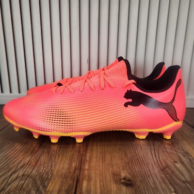 PUMA Future 7 Play FG/AG 107723 03 Mens 11.5 Sunset Glow  display picture 1