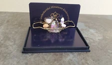 Dollhouse Miniature Bath Bridge for Bathroom Bathtub by Reutter 1:12 Scale