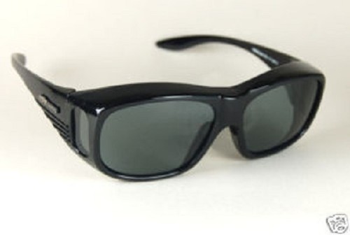 EyeLevel Polarized Sunglasses - Normal Wear or Wear Over Your Glasses - Picture 3 of 4