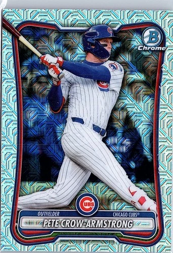 Pete Crow-Armstrong 2026 Bowman Pete Crow-Armstrong #31 Refractor