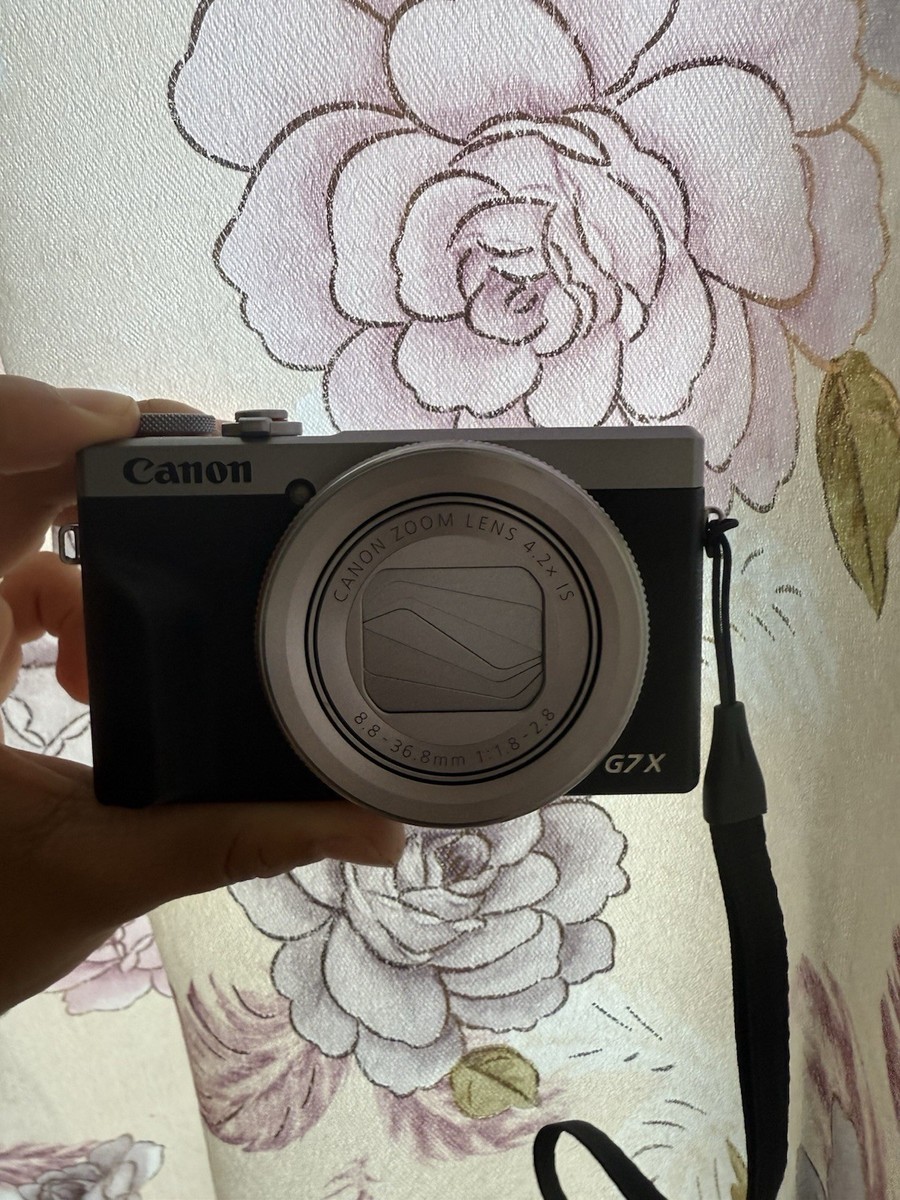 Canon PowerShot G7 X Mark III - 20.1MP Point & Shoot Digital