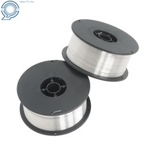 2 Pieces 1-Lb Roll ER4043 0.030 Inch/0.8 mm Aluminum MIG Welding Wire