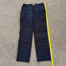 511 Tactical Pants Women's 14 Long Black Cargo Stryke Canvas Utility Ripstop