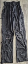 Berghaus Extrem Paclite GoreTex Waterproof Over Trousers Size 10 S Small 31"Leg