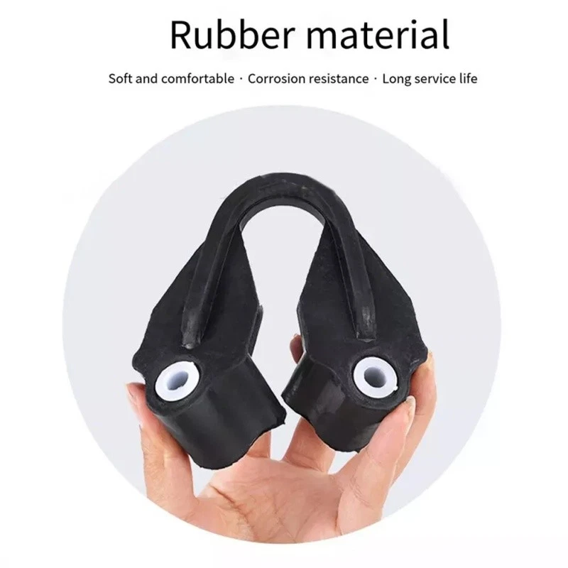 Автомобильный резиновый зажим держатель для аккумулятора держатель крепежный кронштейн набор инструментов - Изображение 3 из 4