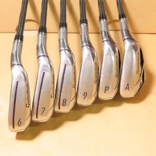 TaylorMade SIM SIM Max OS Iron TENSEI BLUE TM60 Shaft TENSEI BLUE TM60 6 pieces