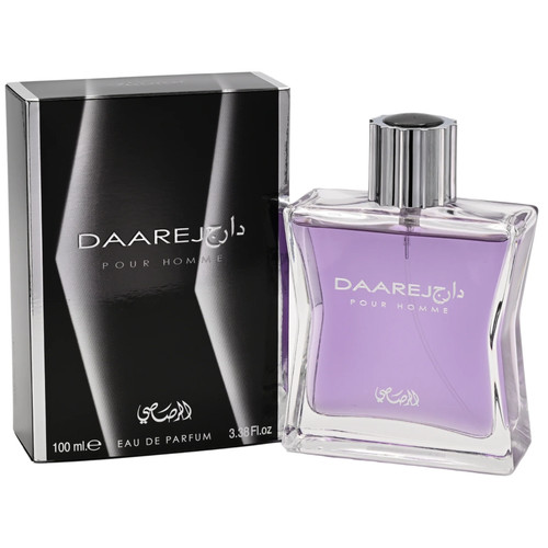 Daarej Pour Homme by Rasasi EDP 3.38 oz New In Box Daarej Pour Homme by Rasasi EDP 3.38 oz New In Box