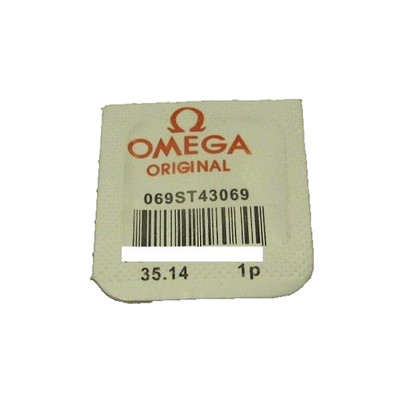Original neue Omega Edelstahl Uhr 6,5 mm Krone (069ST43069)
