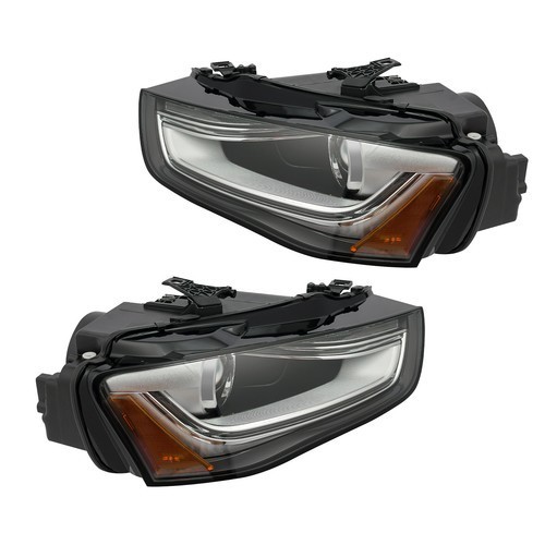 For 2013-2016 Audi A4 S4 Xenon/HID Headlight Non-AFS Headlamp(s) Left/Right