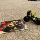 Vintage LEGO 6851 Tri-Wheeled Tyrax BlackTron II 1996 w/ Instructions Minifigure