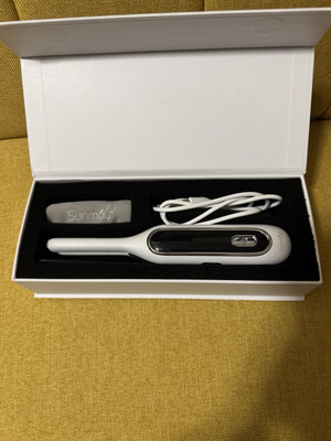 Sunmay 3/10'' Cordless Mini Flat Iron Curling Iron, Pencil Flat Iron