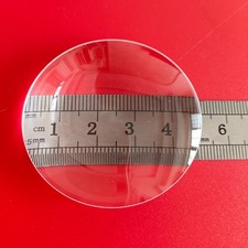 Biconvex Lens Optical Glass Lens Diameter50mm Focal Length 50mm Magnifying Glass