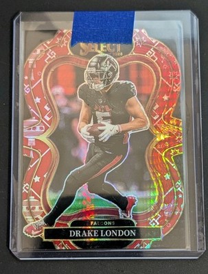 2025 Panini Select Drake London Lucky Envelope /8 Suite Level #347