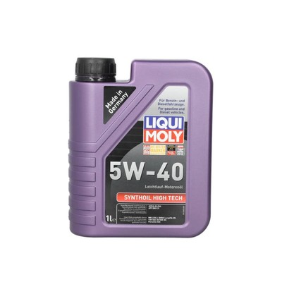 Motoröl LIQUI MOLY P000339 Synthoil Hightec 5W40 1L [B]