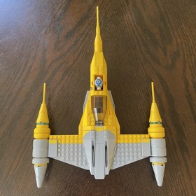 LEGO Star Wars #75092: Naboo Starfighter | Sold As Pictured | Free Shipping!!!