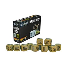 Bolt Action: Orders Dice pack - Sand