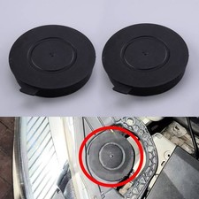 2x Headlight Dust Cover Cap Fits For Citroen Peugeot 508 3008 4008 5008 89072961