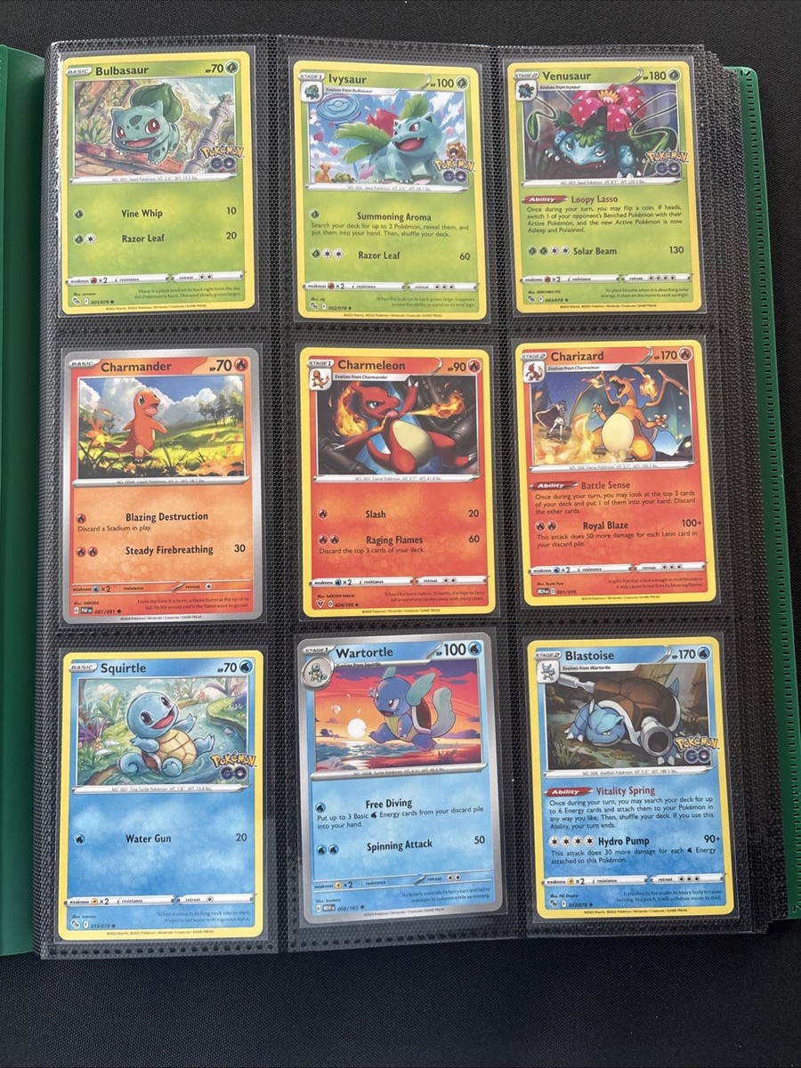 Original 151 Modern Complete Set - Pokemon Cards Holos [Near Mint