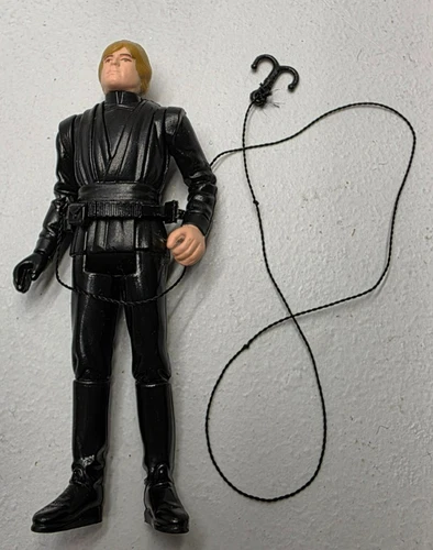 Vintage Star Wars Kenner 1983 Luke Jedi Knight Outfit Original W/Hook