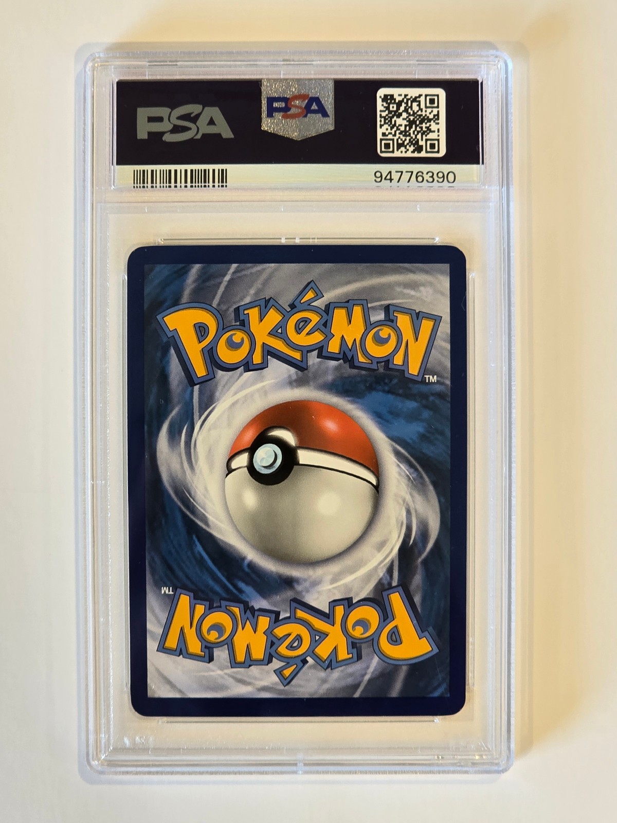 Totodile 018/025 McDonald's 25th Anniversary Holo PSA 8 view 2