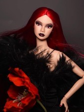 OOAK integrity toys Repaint Poppy Parker Custom Art Doll Head Only Head