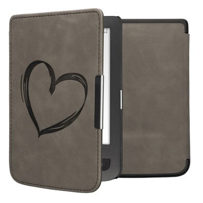 Hülle für Pocketbook Touch Lux 3 Basic Lux Basic Touch 2 eReader Klapphülle