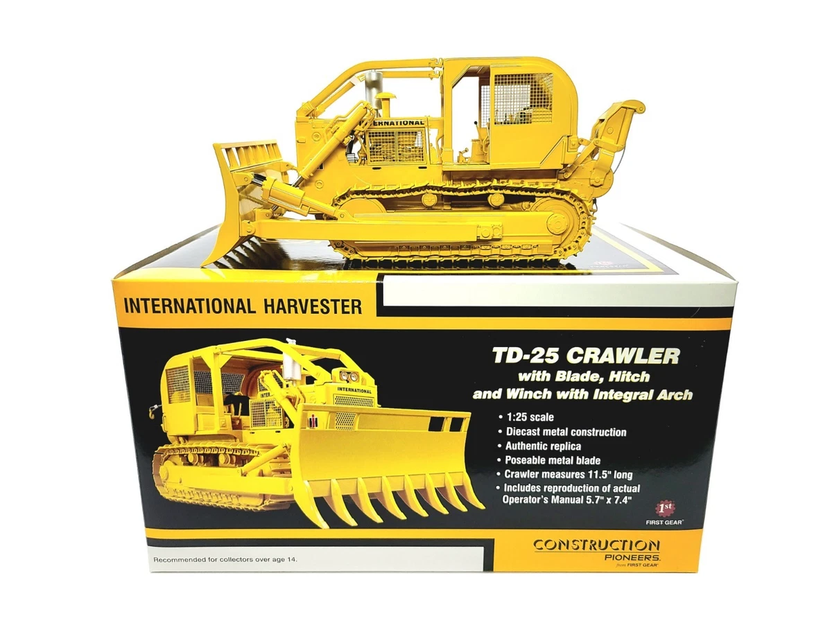 First Gear 1:25 Scale Dozers Vehicles for sale | eBay