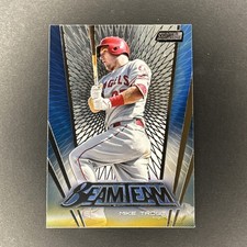 Mike Trout 2017 Stadium Club Beam Team #BT-MT