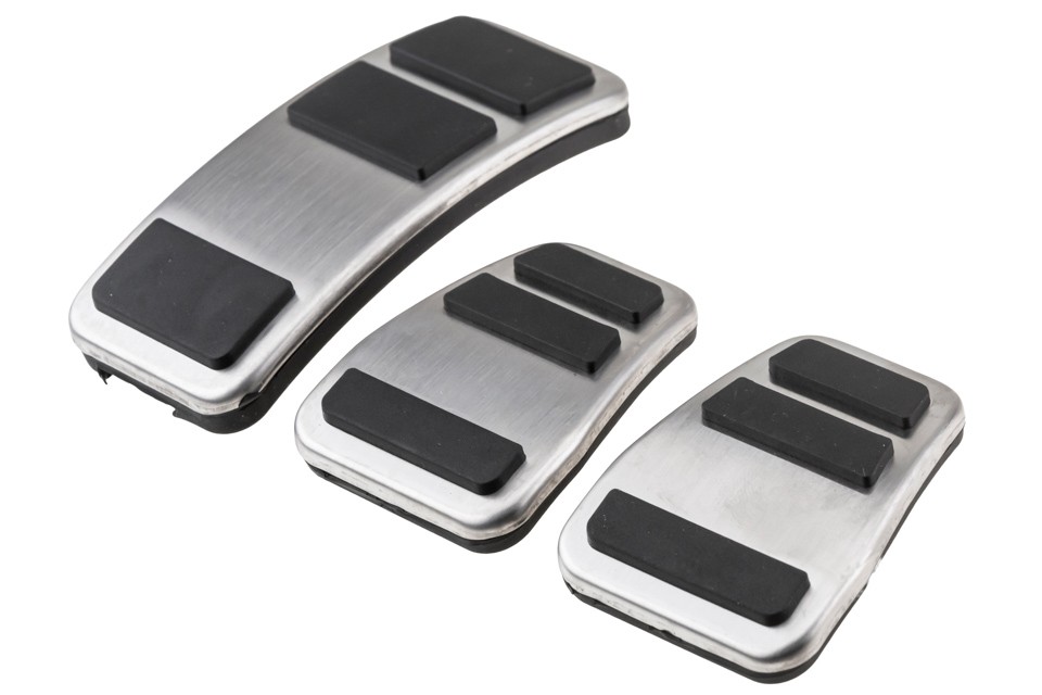 Couvre-pédales en aluminium pour Ford Puma et Fiesta style sport