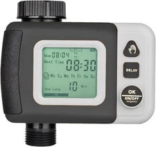 Sprinkler Timer Water Timer for Garden Hose Automatic Watering System Upgrade Ra