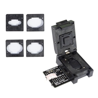 RT-BGA169-01 BGA169 / BGA153 EMMC-Adapter V2.5 mit 4-Teiliger BGA-Bounding-4787